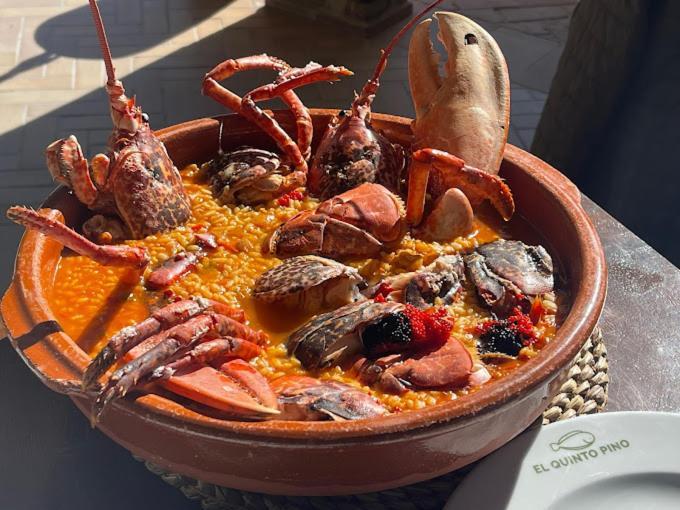 Hostal Quinto Pino 奇皮奥纳 外观 照片