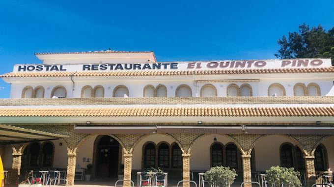 Hostal Quinto Pino 奇皮奥纳 外观 照片